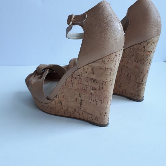 Nine West platform sandals size 7 - Picture 2 of 6